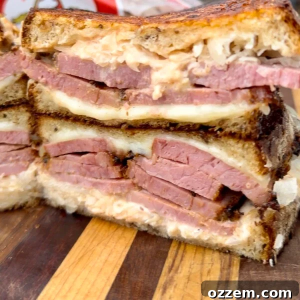 Smoked Reuben