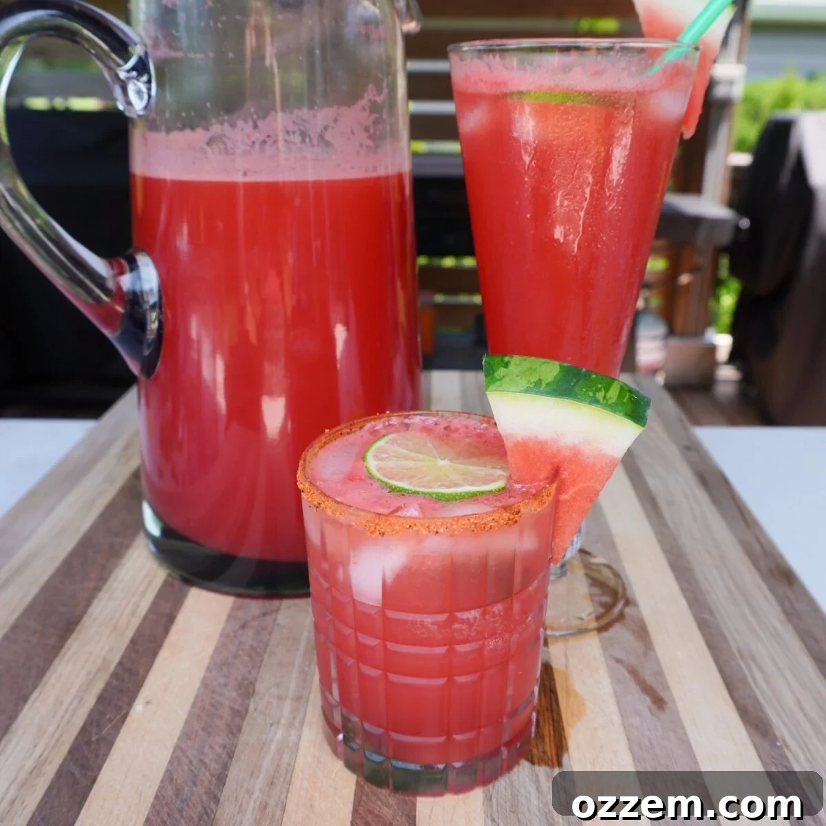 How to Make Refreshing Watermelon Juice at Home 8 Homemade Watermelon Juice.