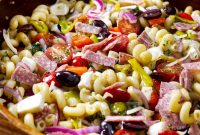 Smoked Italian Pasta Salad Recipe for Grilling