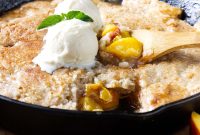 Smoked Peach Cobbler: Sweet Smoky Summer Dessert
