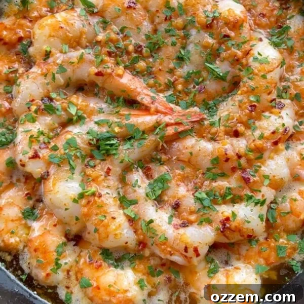 Butter Smoked Shrimp