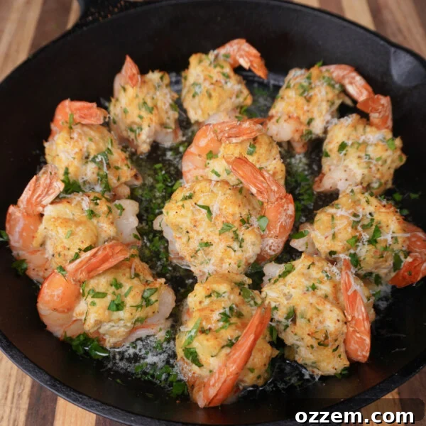 Smoked Stuffed Shrimp