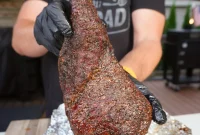 How to Smoke Tri-Tip Brisket-Style