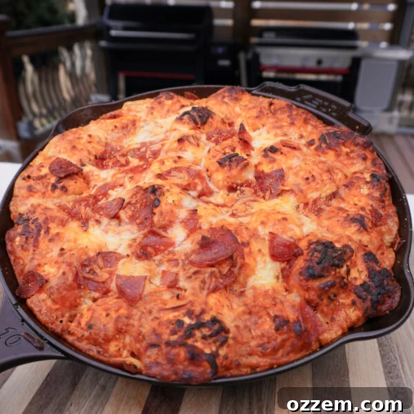 Pull Apart Pepperoni Pizza