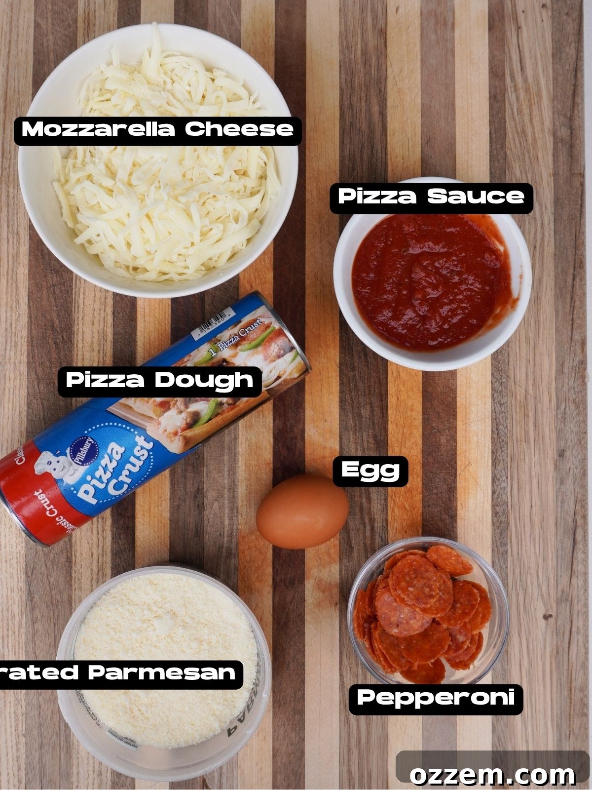 Homemade Cheesy Pizza Twist Sticks 3 Ingredients for Pizza Stick Twists.